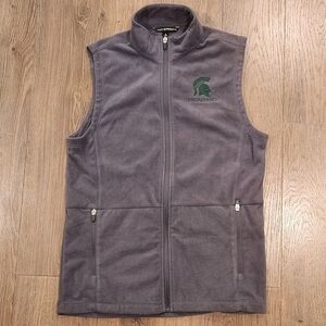 Port Authority Charcoal Fleece Vest